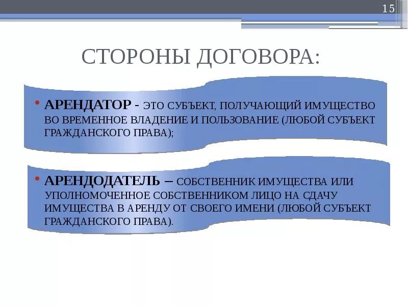 Арендатор это. Временное пользование и владение имуществом!. Арендодатель и арендатор это. Субъекты договора аренды.