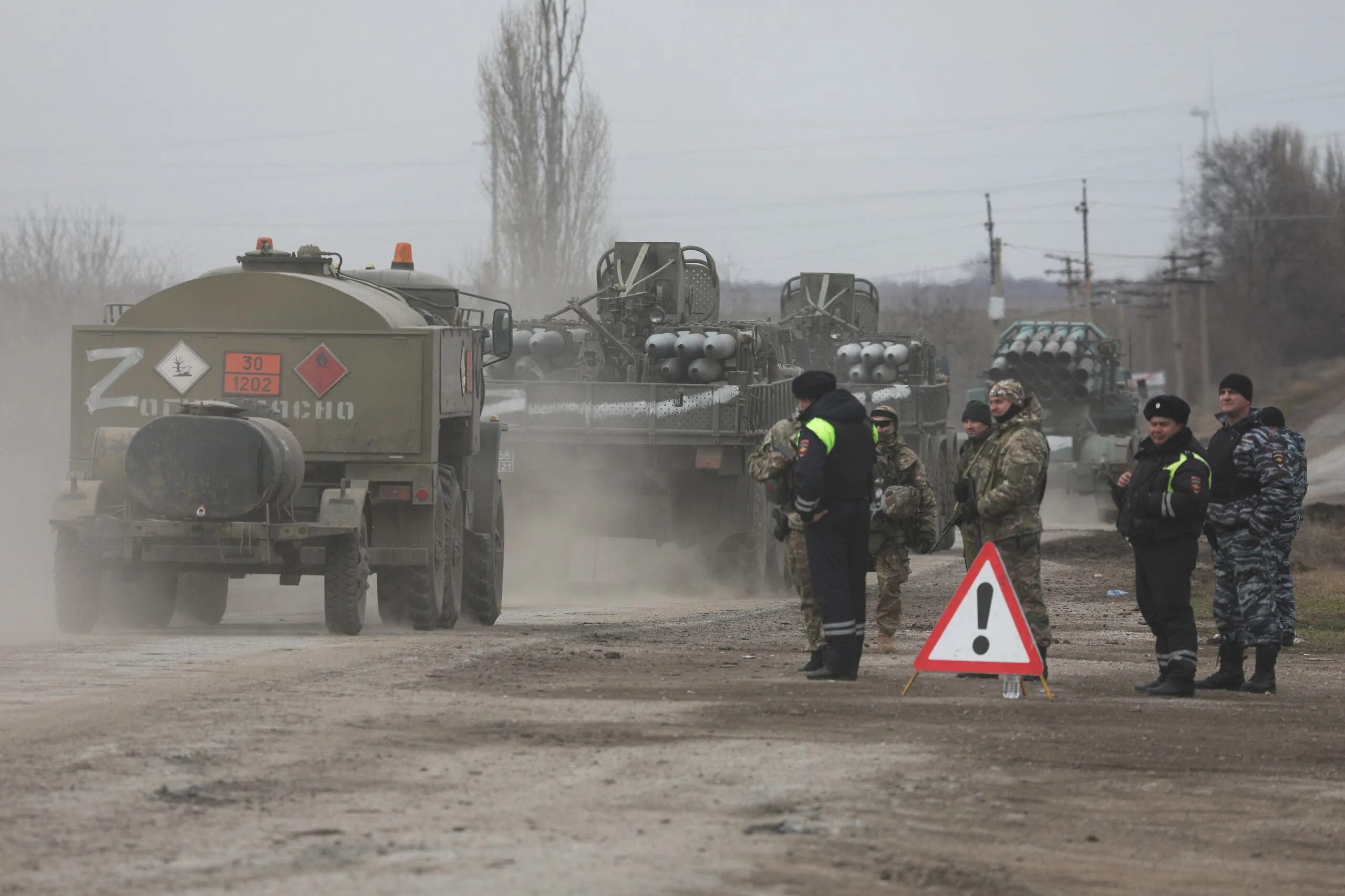 Контроль российских войск в Мелитополе. Почему россия начала на украину