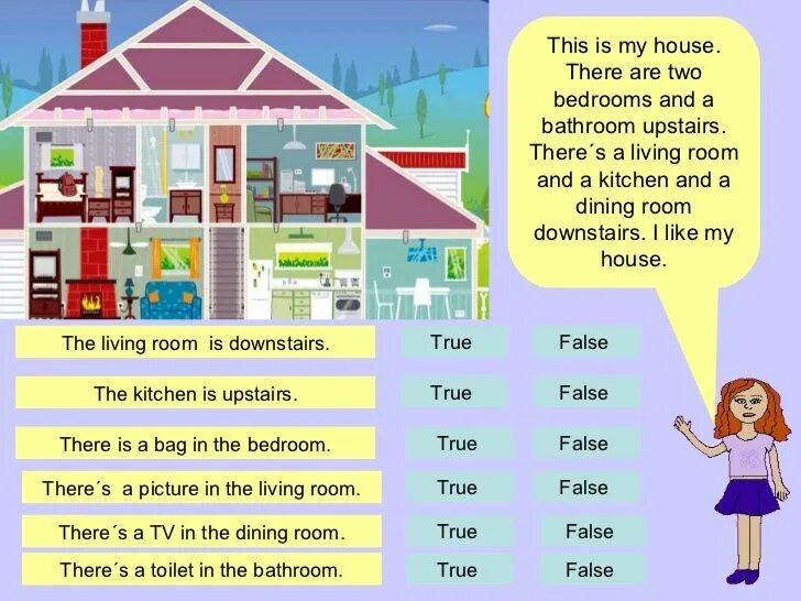 And there you are. Тема there is there are. There is there are House. Задания на there is there are. Тема my House.