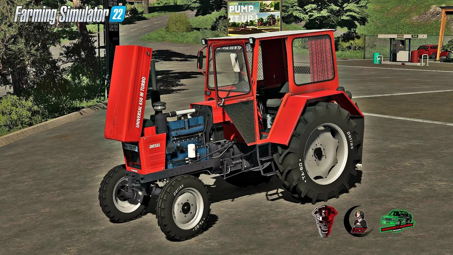 Мод universal mod