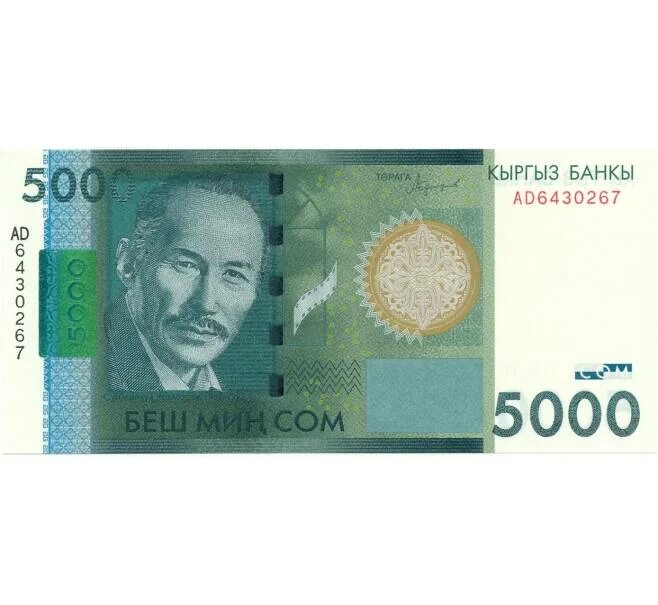 5000 Сом 2016 год Киргизстан. 5000 Сом. 5000 Сом купюра. Киргизские 5000. 1000 рублей киргизский