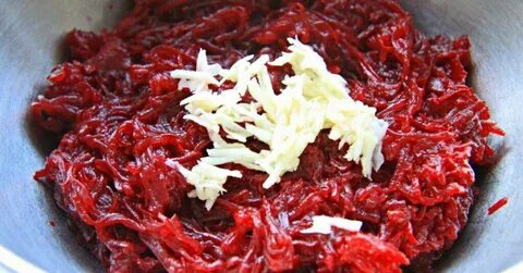 Кухня наизнанку свекла на зиму