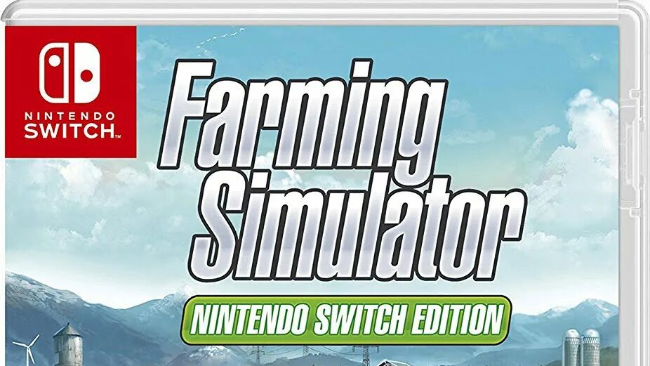 Farming Simulator Nintendo Switch Edition. Фарминг симулятор Нинтендо свитч издание. Farming Simulator 20 Nintendo Switch. Нинтендо свитч Farming Simulator 2018.