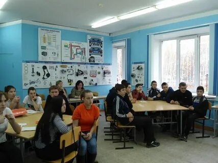 Сайт ядринского техникума