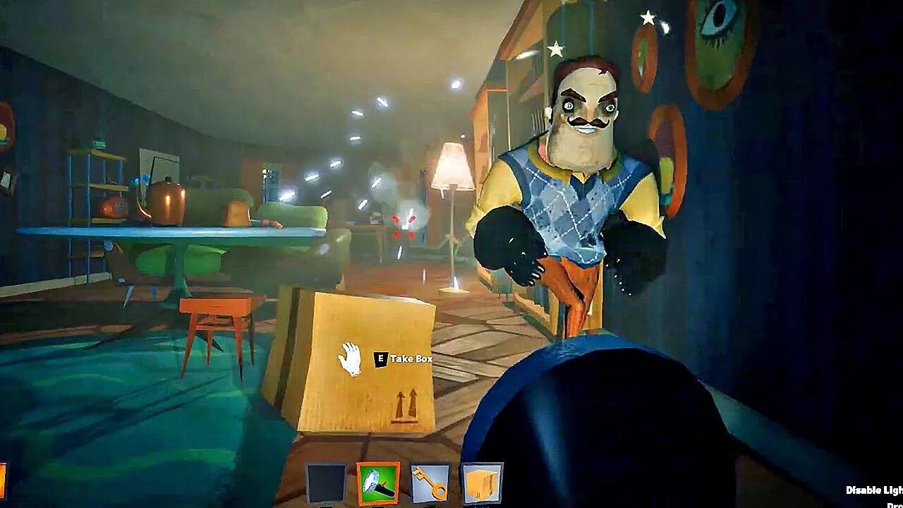 Secret multiplayer. Секрет нейбор детектив. секрет соседа лидер. детектив из secret neighbor. секретный сосед игра.