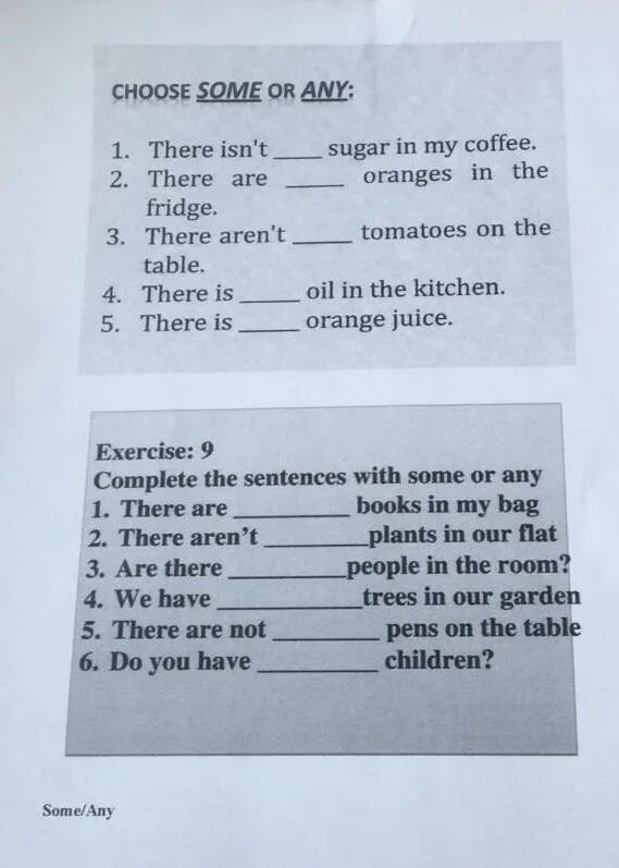 Выберите правильный вариант some any. Some any Sugar. 2 Предложения с some и any с переводом. Choose some or any. Choose some/any..
