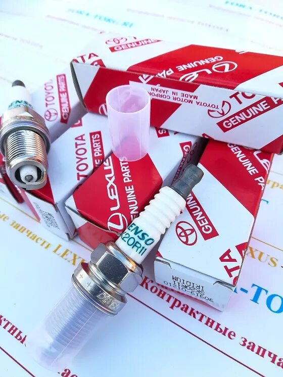 каталог свечей тойота