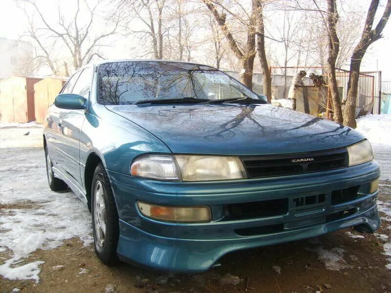 Toyota Carina 1994. Купить тойоту улыбку