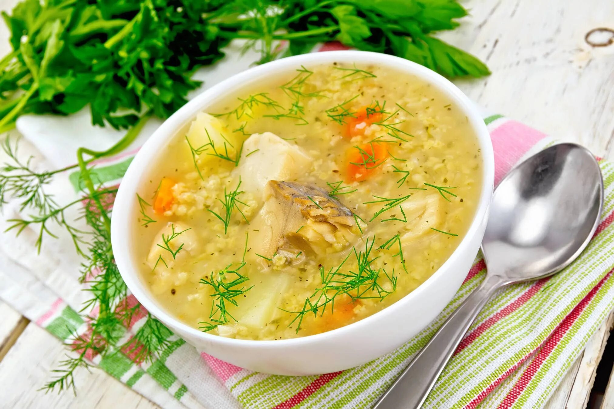 Soup with Millet and Egg Recipe Recipes, Soup, Soup recipes