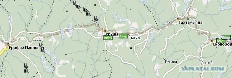 Амазар на карте. Тахтамыгда амурская область на карте. Поселок уруша амурская область. Уруша на карте амурской. Уруша амурская область.