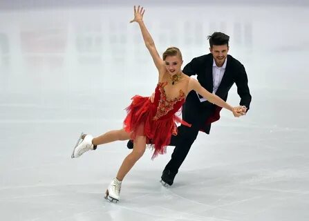 Спортивные танцы на льду чемпионы