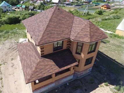 Гибкая черепица деке