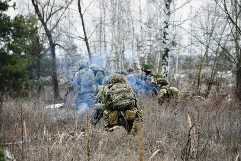 Введены войска на территорию украины