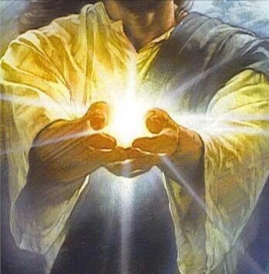 Великая сила души человека. Божий свет. Божественный свет. Божий свет на человека. Свет Христа.