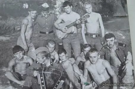 Сайт однополчане