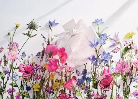 Dior flowers