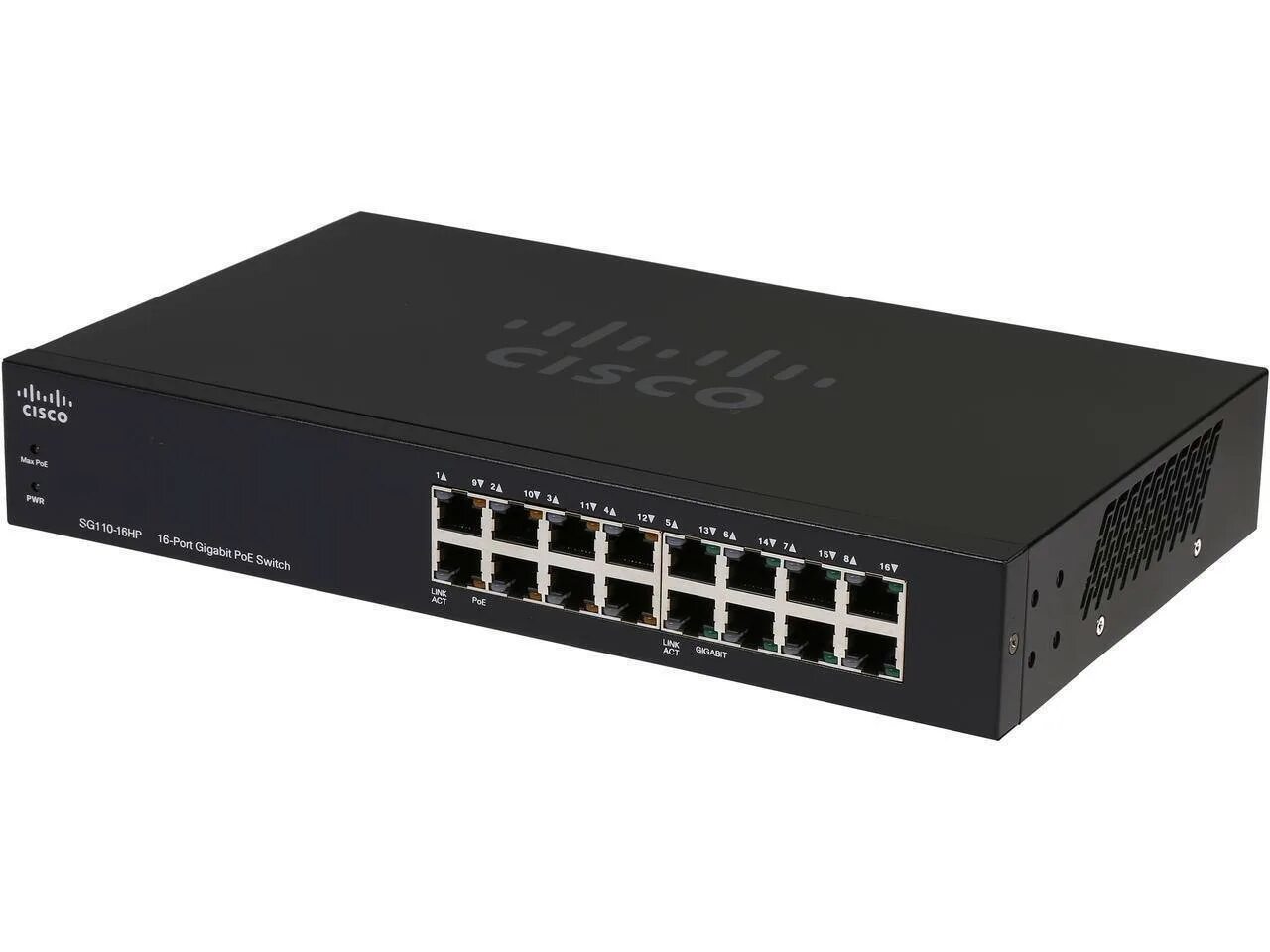 Порт poe купить. Коммутатор Cisco sg110-16hp-eu. Коммутатор Cisco SB sg110-16hp. Cisco sg110-16.