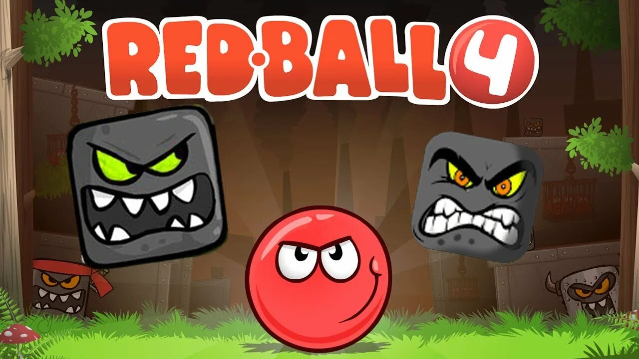 Пройди уровень 40 red ball 4. Игра red ball 4. red ball 4 мрачная фабрика. red ball 4 боссы. red ball 4 зеленые холмы.