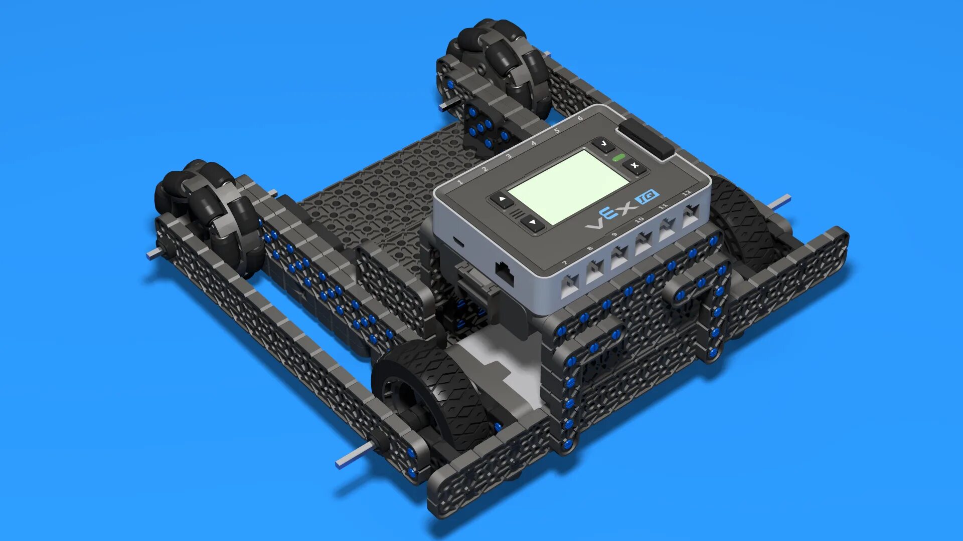 Векс инструкции по сборке Cборка колесной для робота VEX IQ YouTube