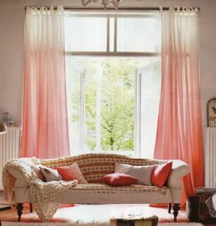 Коралловые шторы