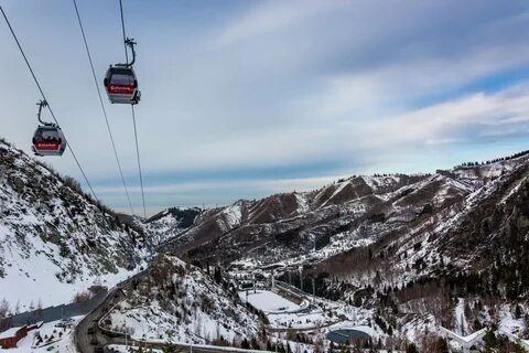 Канатная дорога чимбулак