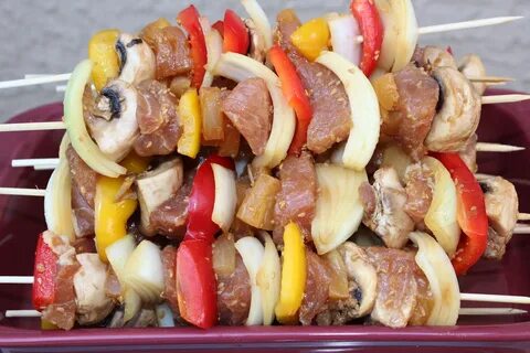 Простой рецепт маринованные шашлыка