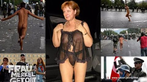 Slideshow angela merkel nude. 