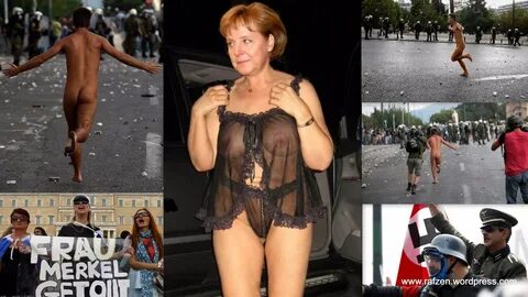 Slideshow nudes angela merkel.