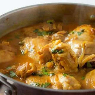 Рецепт курицы карри с кокосовым молоком