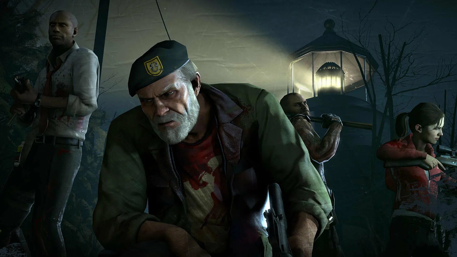 Почему left 4 dead. Left 4 dead особних заражени.