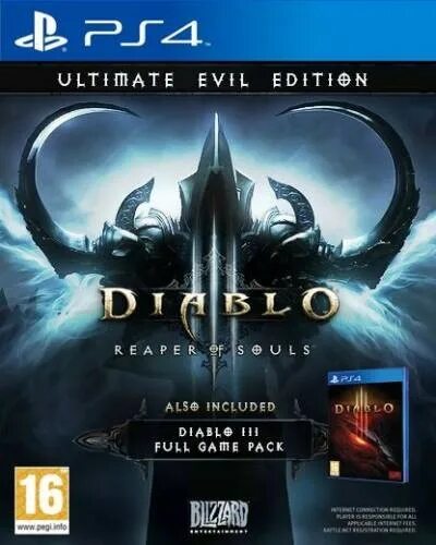 Game pass ultimate diablo 4. Diablo Ultimate Evil Edition ps4. Diablo 3 PS 4 диск. Diablo 3 PLAYSTATION 4. Diablo 3 Reaper of Souls Ultimate Evil Edition.