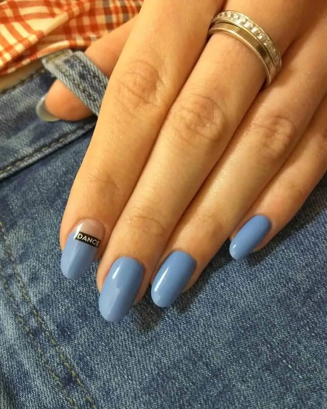 Nails 2025. Шеллак. джинсовый шеллак. nails2025. наил 2025.