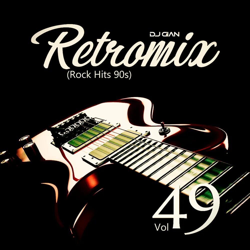 Rock Hits. DJ Mix - Retromix Volume 06. Hits 90 s