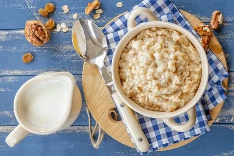 Каша из цельного зерна