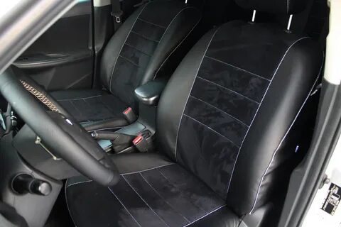 Авточехол алькантара