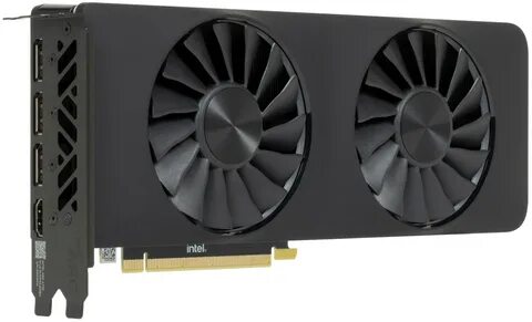 Видеокарта intel arc a770 16gb gddr6