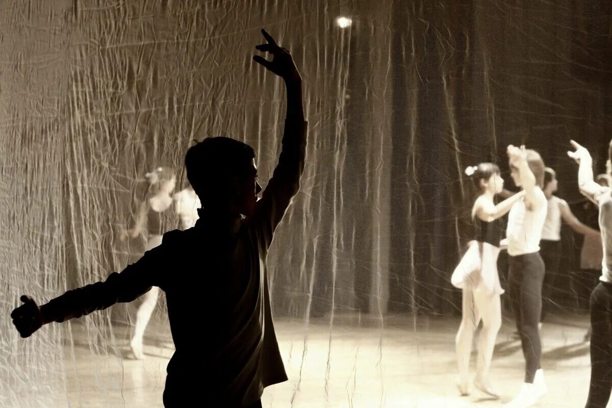 мой пап барышников