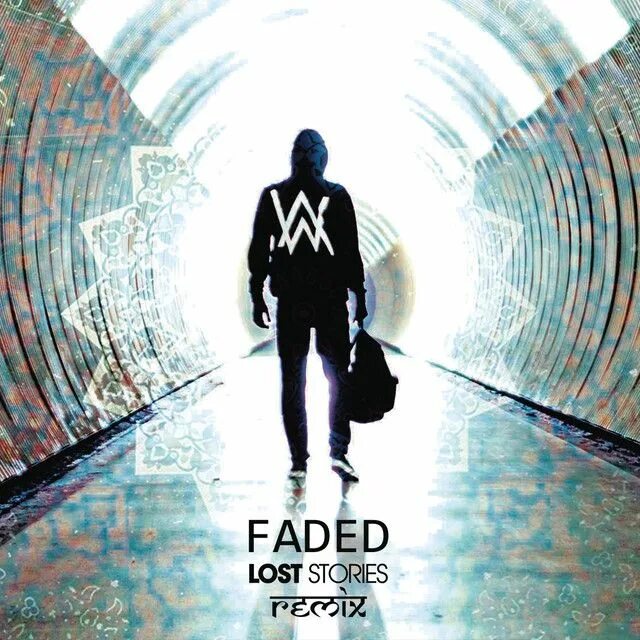 What is the faded. Alan walker faded обложка.