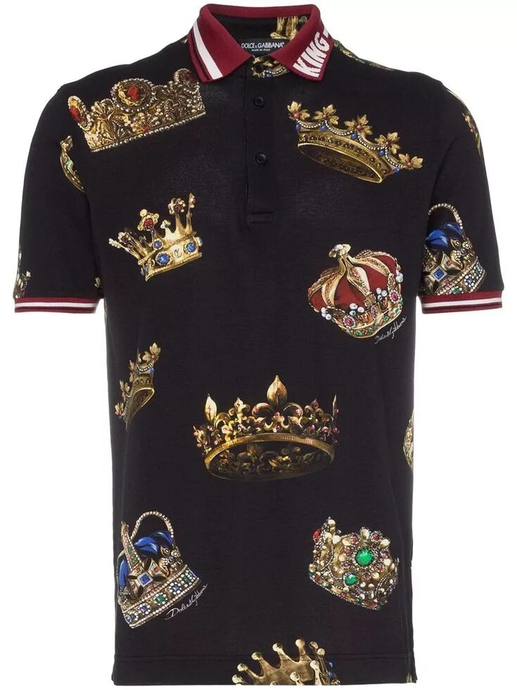 Dolce Gabbana поло Futbolka. Поло Дольче Габбана мужские. Dolce Gabbana Crown Print. Футболка поло Дольче Габбана. Дольче габбана корона цена