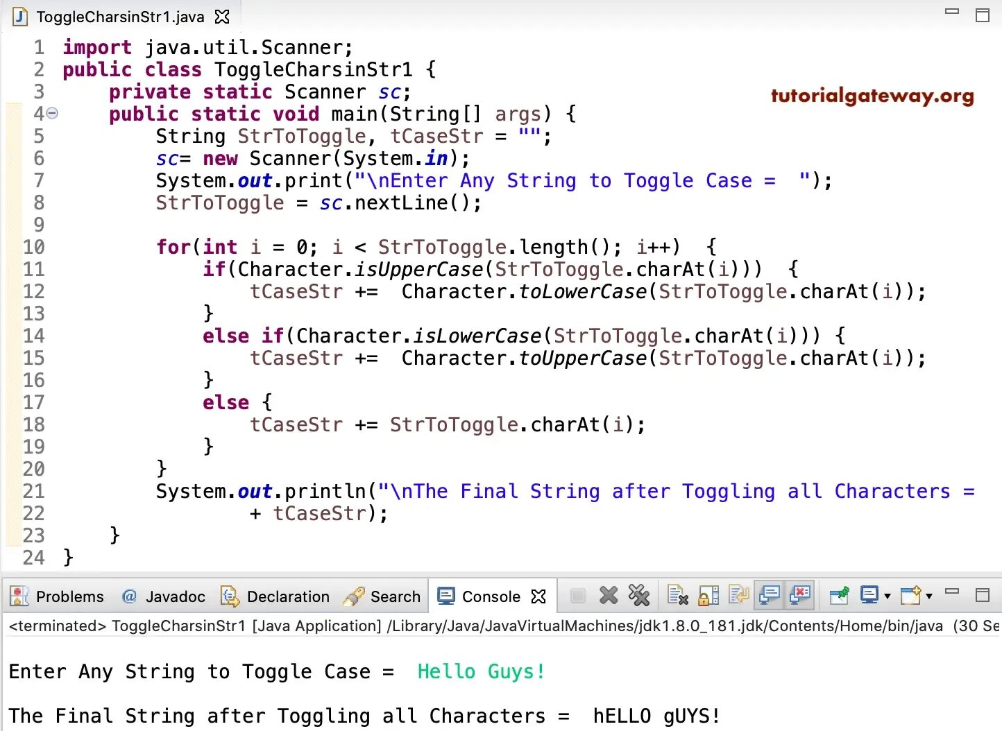 Java string join. Пример программы на java. java программа. charat java. длина строки java.