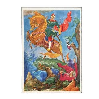 Соловей разбойник картинка к былине