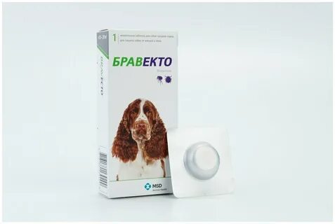 Какие таблетки для собак есть от клещей