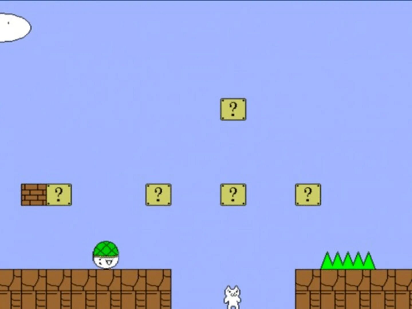 Как проходить марио 3. Игра кэт марио 3. кэт марио 2 уровень. syobon action 3. mario cat 2d моз.