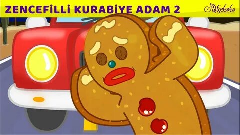 Gingerbread man story for kids