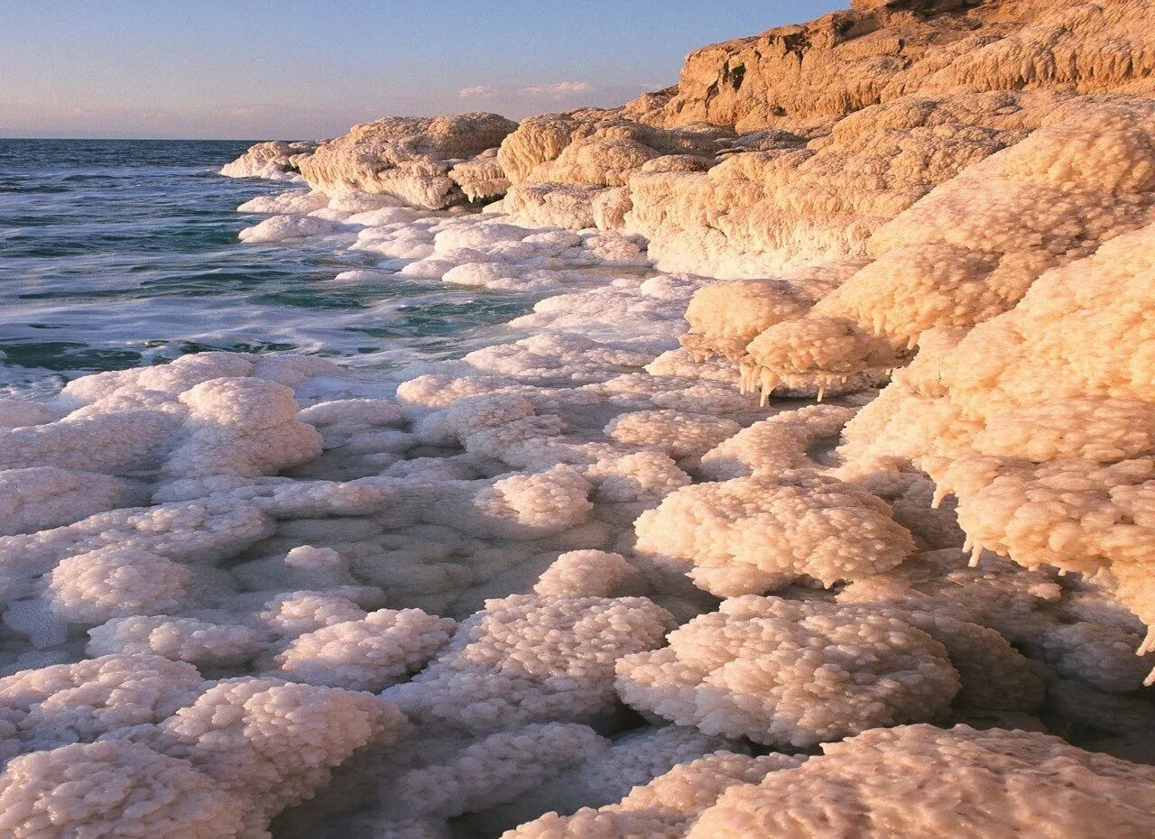 Климат мертвого моря. Соль мёртвого моря.