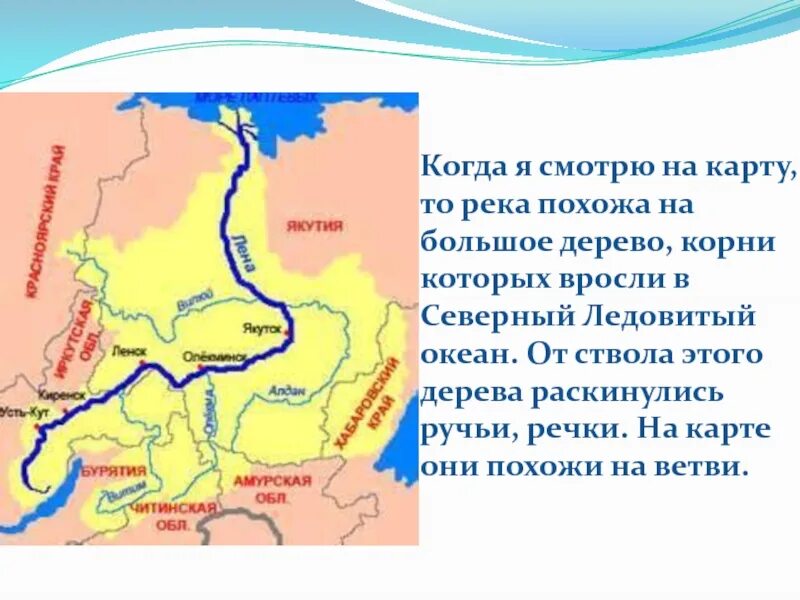 Река лена на физической карте россии. Река Лена на карте России Исток и Устье. Река Лена на карте. Направление реки Лена на карте стрелками.