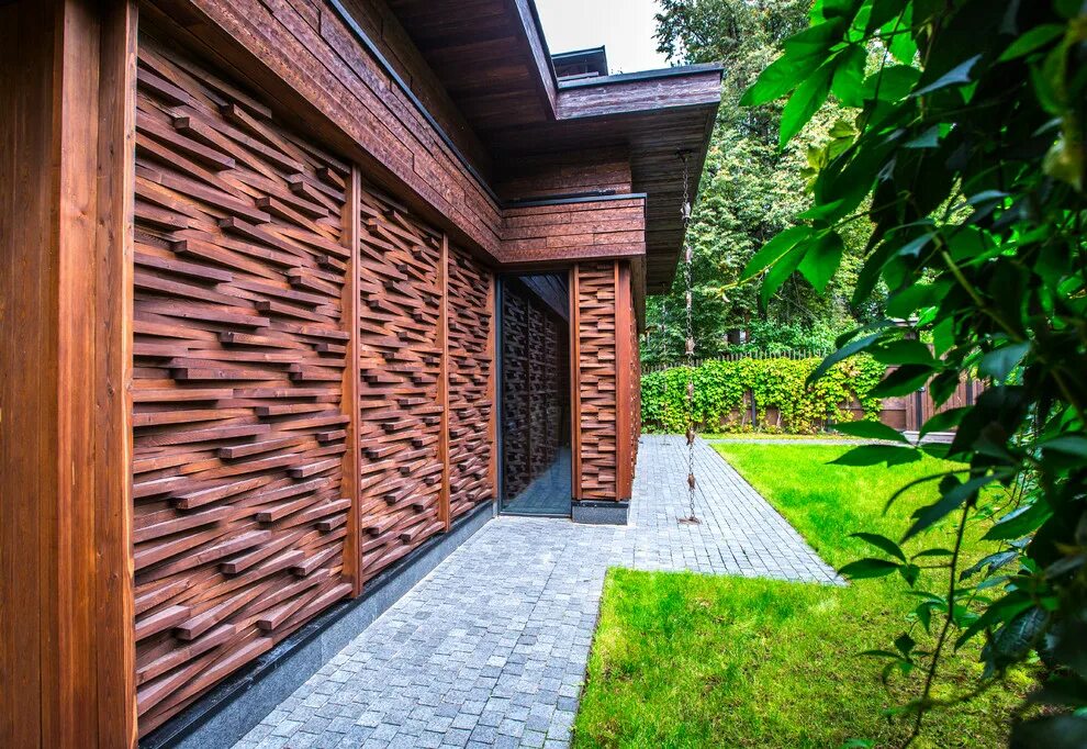 #Ipe #Siding will stand strong in the hard summer heat and cold winters we exper