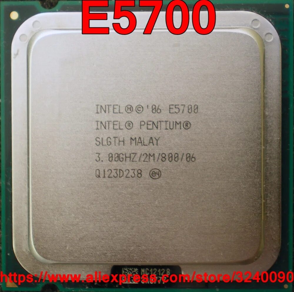 Intel pentium r 3.00 ghz