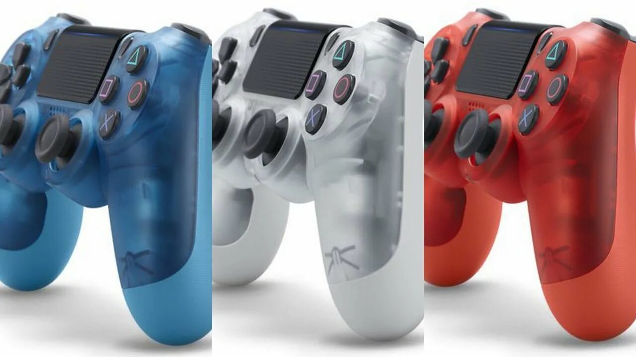 Геймпад Sony Dualshock 4 v2 Crystal Red прозрачный красный. Dualshock 4 Crystal. Геймпад ps4 Crystal Blue. Dualshock 4 Crystal Blue. Геймпад ps4 блютуз