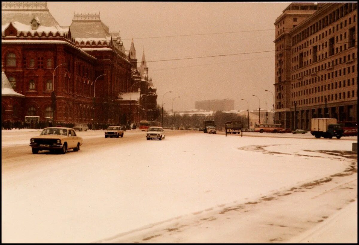 Москва в 1960-х - нач. 1980-х гг. - Узнай Москву
